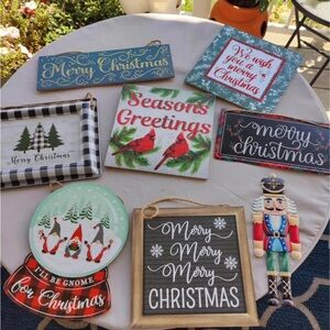 Holiday Wreath Making Lot